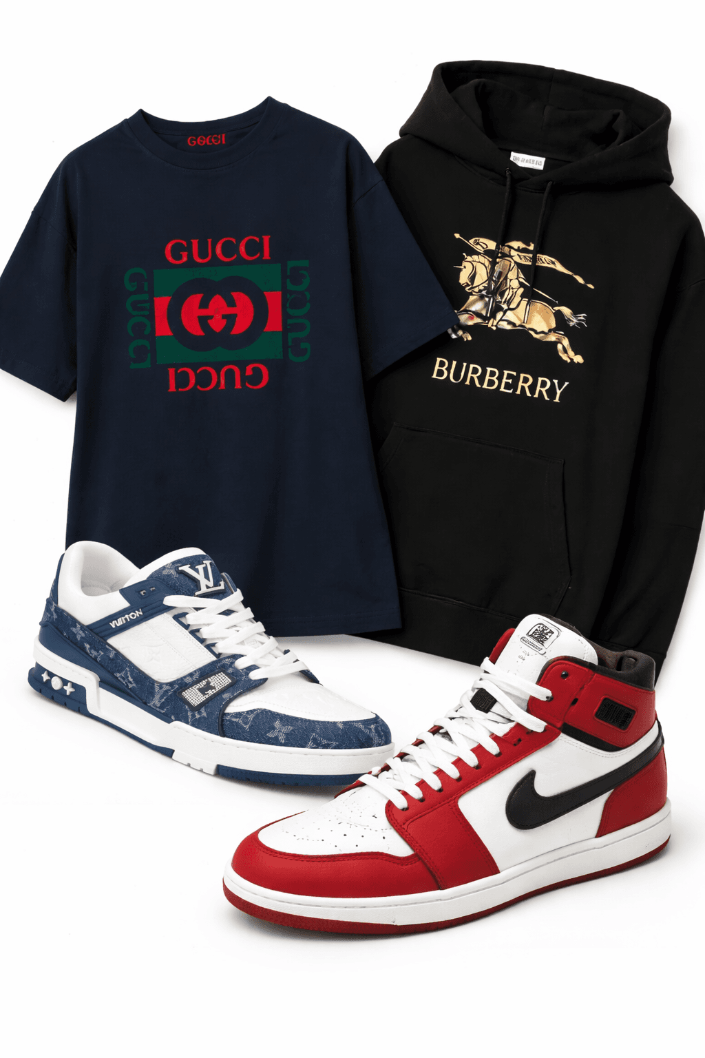 Designer Shoes and Clothes